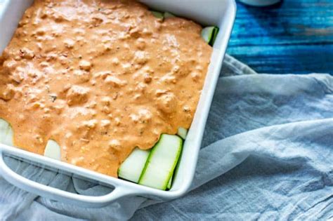 Prep time 20 mins cook time 25 mins Zucchini Ravioli Recipe - Low Carb, Keto - Wendy Polisi