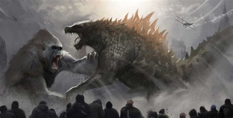 Cette année 2021 sortira le film godzilla vs kong. Godzilla vs Kong: ecco che cosa sappiamo! - SpaceNerd.it
