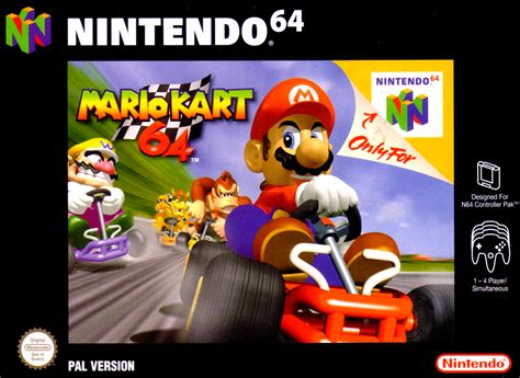 Mario Kart 64 1996 Jeu Vidéo Senscritique