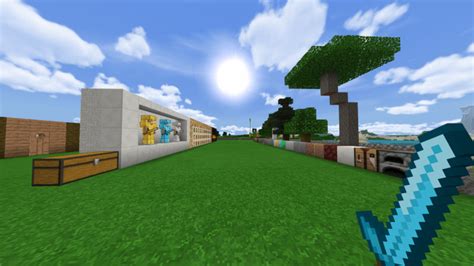 Anime Pvp Texture Pack Bedrock Edition Link The 2 16x And 32x Mcpe