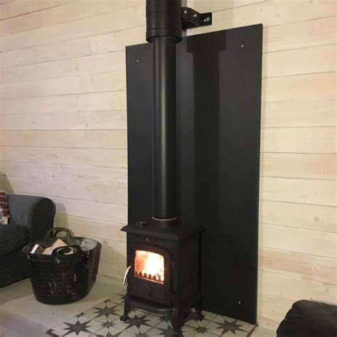 Heat Shields For Wood Burning Stoves And Distance To Combustibles