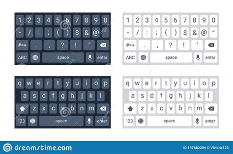 Alphabet Qwerty Royalty Free Stock Image 16134604