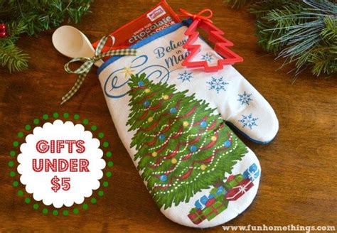 I hope this list gave you some inspiration for your holiday shopping this year. Pin on Secret Santa Gift Ideas Under $5