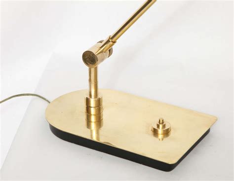 1960s Articulated Brass Table Lamp For Sale At 1stdibs