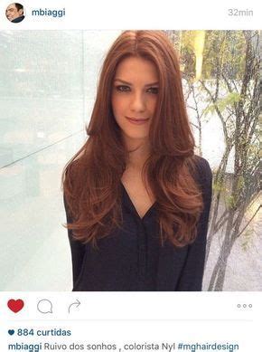 28 de agosto | la conductor quedó en el centro de las críticas luego de haber ingerido ese líquido en su programa. #ruivo #cobre #acobreado #ginger | Cabello color cobrizo ...