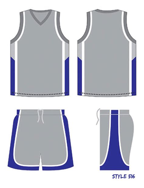 Free Blank Basketball Jersey Template, Download Free Blank Basketball