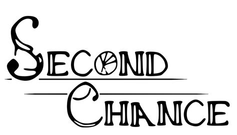 Second Chance Logo V2 By Biccabiccatree On Deviantart