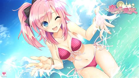 Wallpaper Bikini Lift Gadis Anime Ai Art X Luffy My Xxx Hot Girl