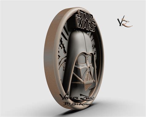Star Wars 3d Stl Model For Cnc Users Cnc Router Engraver Etsy Uk