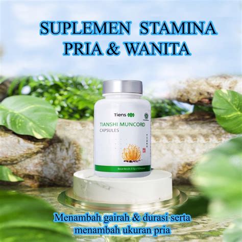 Jual Obat Kuat Pria Tahan Lama Stamina Pria Muncord Tiens Obat Ejakulasi Dini Pria Obat