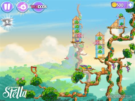 Angry Birds Stella Spin Off Coming This Fall Rovio Shares Gameplay