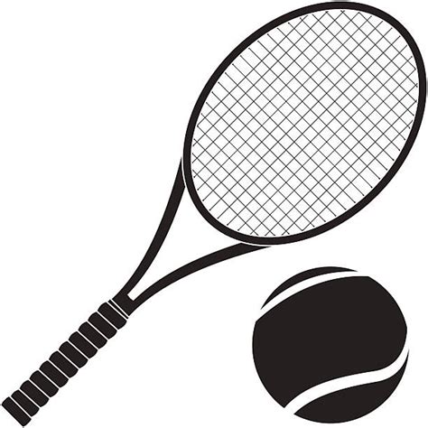 Tennis Racket Illustrations Royalty Free Vector Graphics And Clip Art