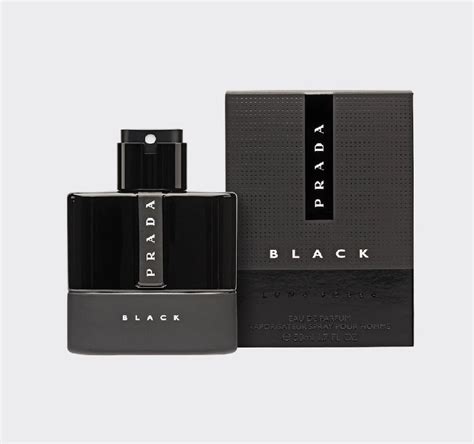 Prada Black Luna Rossa 33 Oz 100 Ml Edp Spray Men Perfume Cosmetics