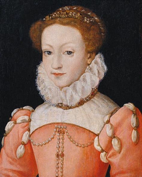 Mary Stuart 1542 87 François Clouet As Art Print Or Hand Painted Oil