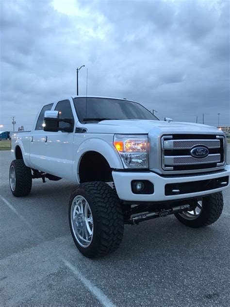 Absolutely Flawless 2015 Ford F 250 Platinum Lifted Lifted Trucks For