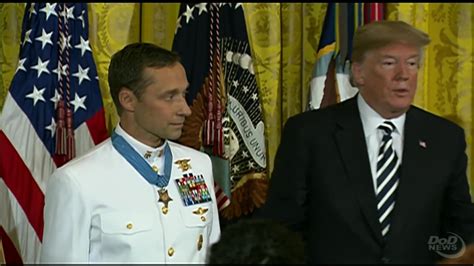Dvids Video Trump Presents Medal Of Honor