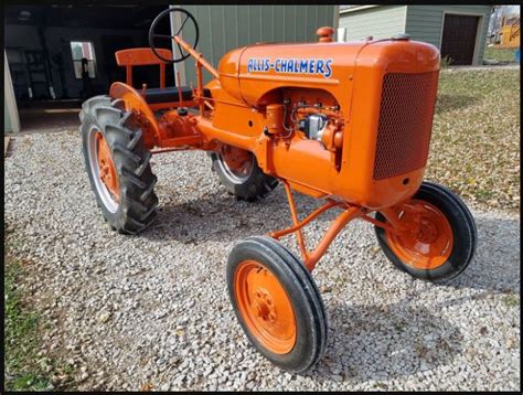 Allis Chalmers B Horsepower Price Specs Review And Implements