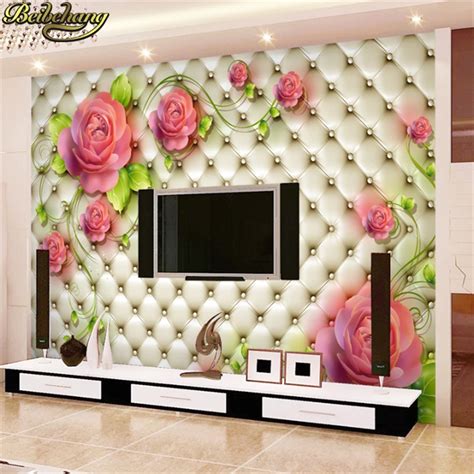 Buy Beibehang Warm Rose Flowers Room Living Room Tv