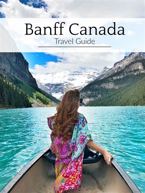 Banff Travel Guide - Jimmy Choos & Tennis Shoes