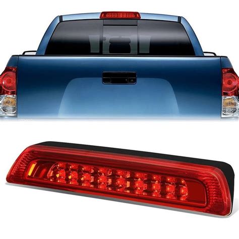 07-18 Toyota Tundra LED 3rd Brake Light+Cargo Lamp - Red Lens | Toyota
