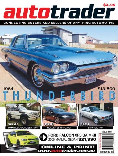 Autotrader Magazine Autotrader 1144 Back Issue