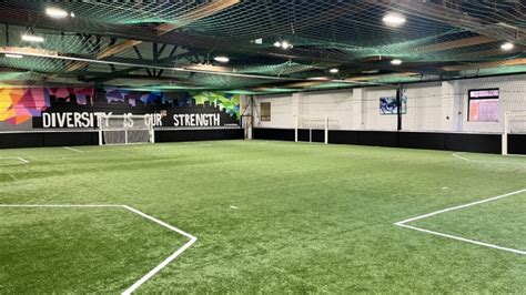 Indoor Soccer Facilities In New York City Socceroof