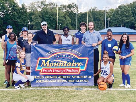 Jordan Matthews High School Partners With Mountaire Farms For Premier