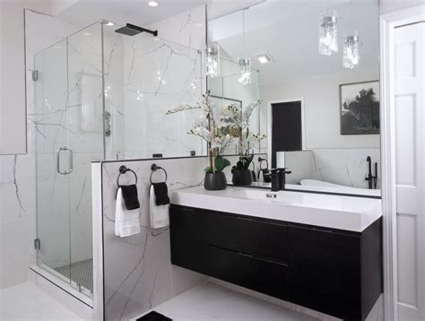 Modern Primary Bathroom Interior Design By Sands