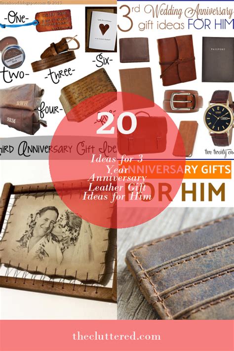 Of The Best Ideas For Year Anniversary Leather Gift Ideas For Him