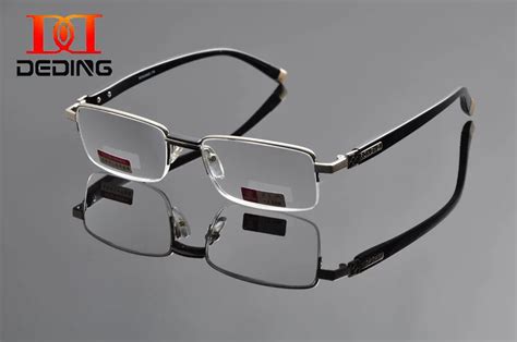 Deding Fashionable Quality Men Reading Glasses 1 0 1 5 2 0 2 5 3 0 3 5 4 0 Metal Frame