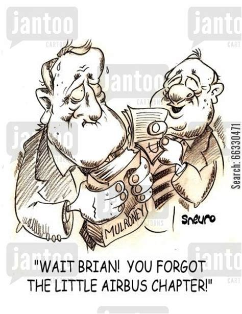 Brian Mulroney Cartoons Humor From Jantoo Cartoons
