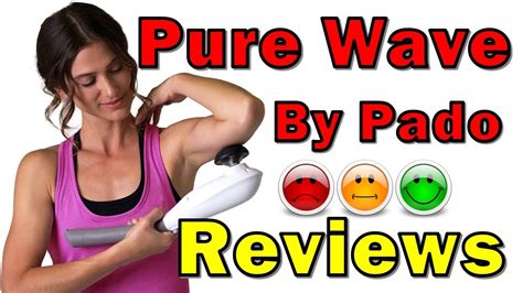 Pure Wave By Pado Reviews Pure Wave Massager Pure Wave Cm7 Youtube