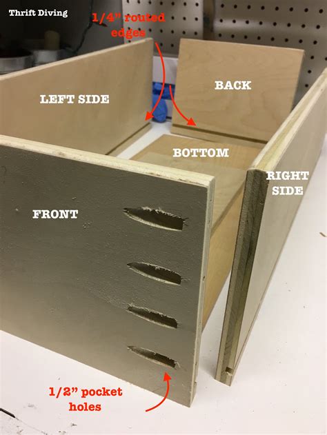 Drawer slides for however many drawers you are making. Build a DIY Bathroom Vanity - Part 4 - Making the Drawers