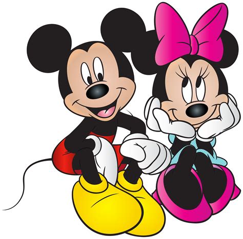 Gambar Kartun Mickey Mouse 69 Gambar Mickey Mouse Dan Minnie Mouse