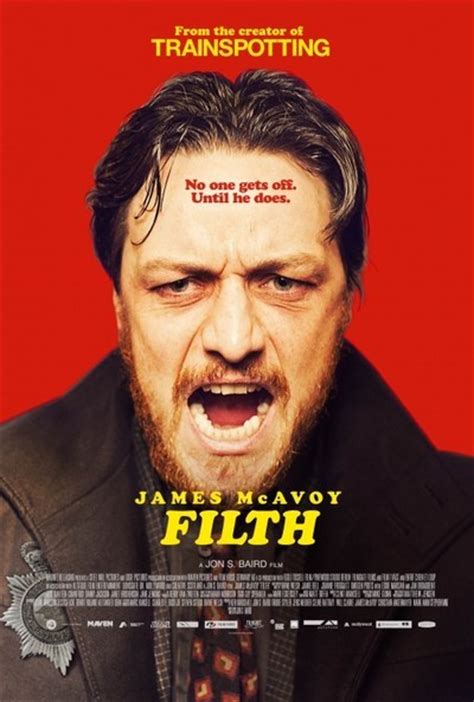 filth movie review and film summary 2014 roger ebert