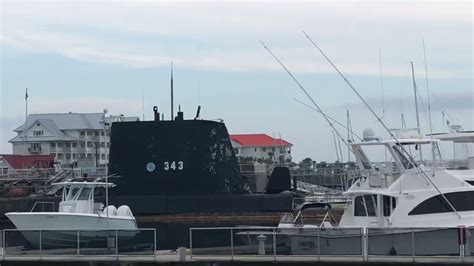 Uss Clamagore Ss 343 Submarine At Charleston Patriots Point Youtube