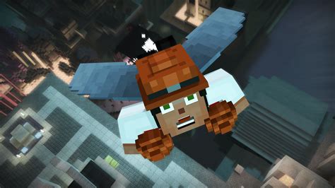 Minecraft Story Mode Staffel 2 Episode 5 Above And Beyond Galerie