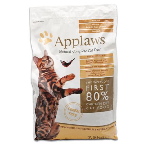 Since the day we started out, we've stuck to a really simple promise. Applaws Chicken Dry Adult Cat Food - From £3.99 Plus Free ...