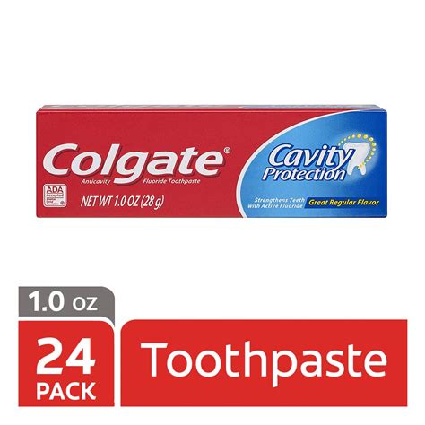Colgate Cavity Protection Toothpaste With Fluoride 4 Ounce Pack Of 6