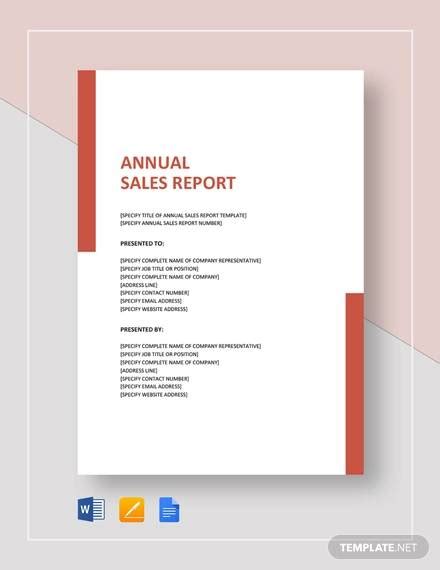 Simple Report Template Word