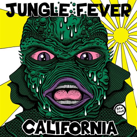 Califorina 7 Jungle Fever Surfin Ki Records