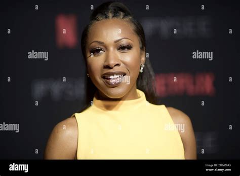 Gabrielle Dennis Attends The 2018 Netflix Fysee Kick Off Event At