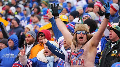 Bills Fans Ranked Most Drunk According To Bac Graphic Nfl Sporting News