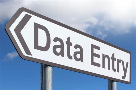 Features such as electronic forms, and automatic data classification, extraction and validation allow for the efficient and accurate entry of data to a computer. Data Entry - Free of Charge Creative Commons Highway Sign ...