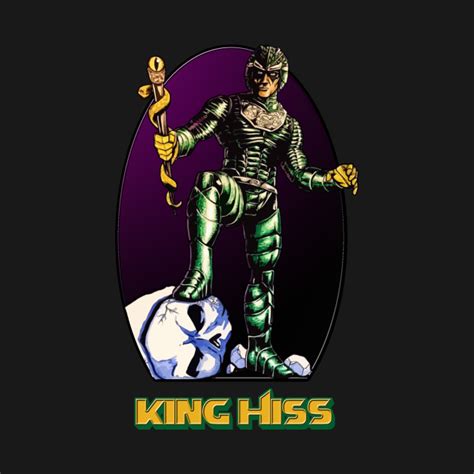 King Hiss Masters Of The Universe T Shirt Teepublic