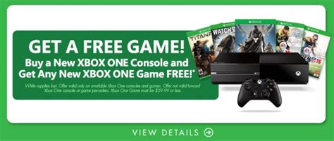 Buy An Xbox One Console And Snag Any Game Including Destiny For Free