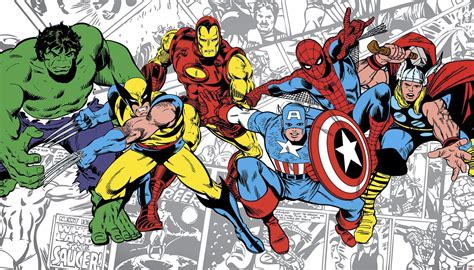 Find over 100+ of the best free marvel images. Classic Marvel Comics Wallpaper Marvel classics character | Marvel comics wallpaper, Superhero ...