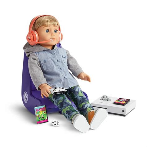 American Girl Unveils Xbox One S Gaming Set For Dolls Mashable