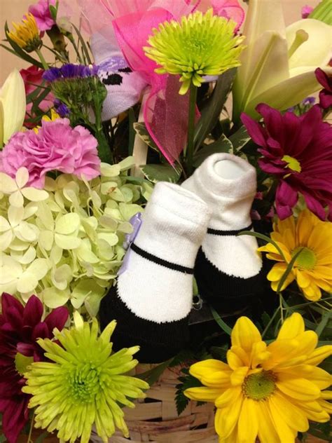 Maybe you would like to learn more about one of these? New Baby Custom Arrangement | New baby flowers, Arrangement