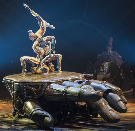 It brings the magic and romance of the circus to the big top in a spectacular display of artistry and art. Cirque du Soleil's 'KURIOS - Cabinet of Curiosities' in ...